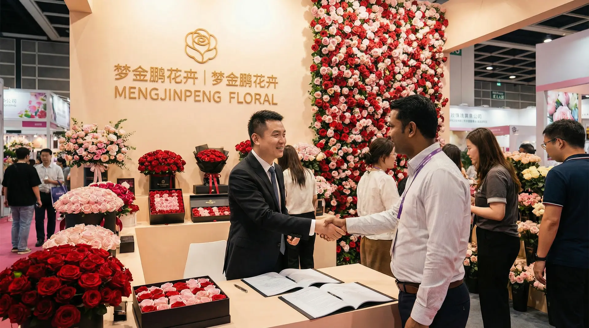 国际展会与商务合作